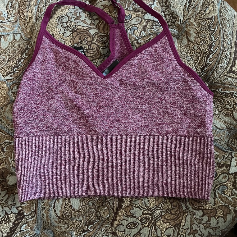 Victoria secret pink Women's Purple sports bra